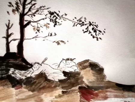 梦为你收藏（水粉画）·陈铁虹.jpg